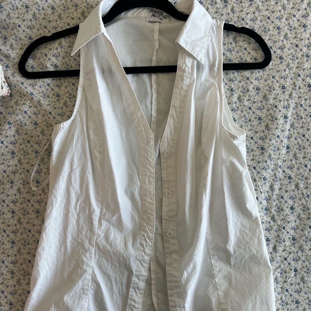 Princess Polly White Vest